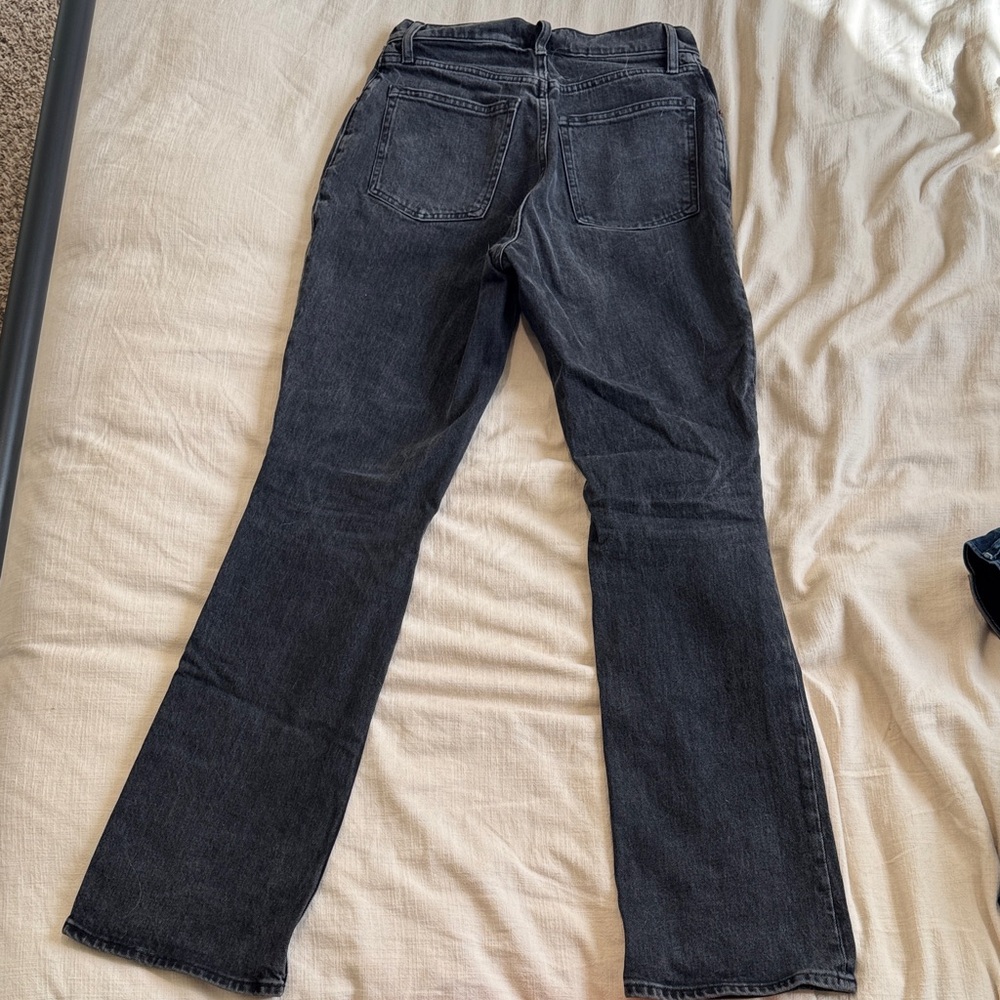 Abercrombie Curve Love Flare Jeans - Picture 4 of 4